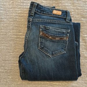 Paige denim flare jeans